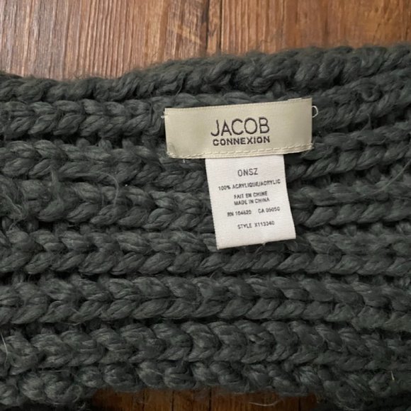 Long Knit Scarf - Picture 2 of 2